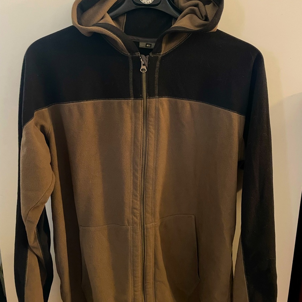 REI full zip light weight fleece